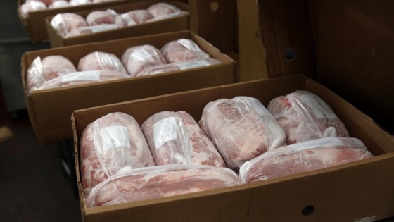 Caen las importaciones de carne porcina