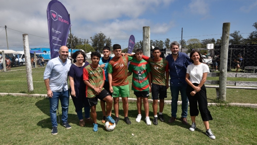 Lammens, Vizzotti y Raverta presentaron una nueva etapa del programa 