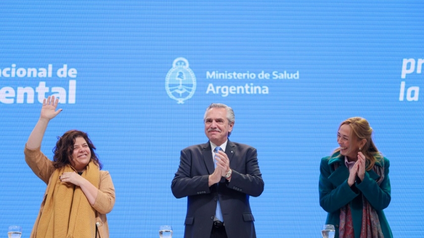El presidente inauguró en Tecnópolis el Primer Encuentro Nacional de Salud Mental
