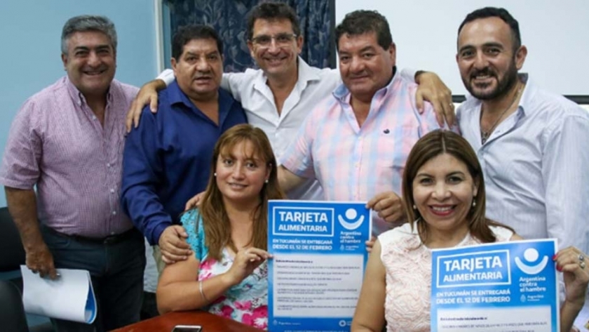 Interiorizaron al INTA sobre detalles de la Tarjeta Alimentar