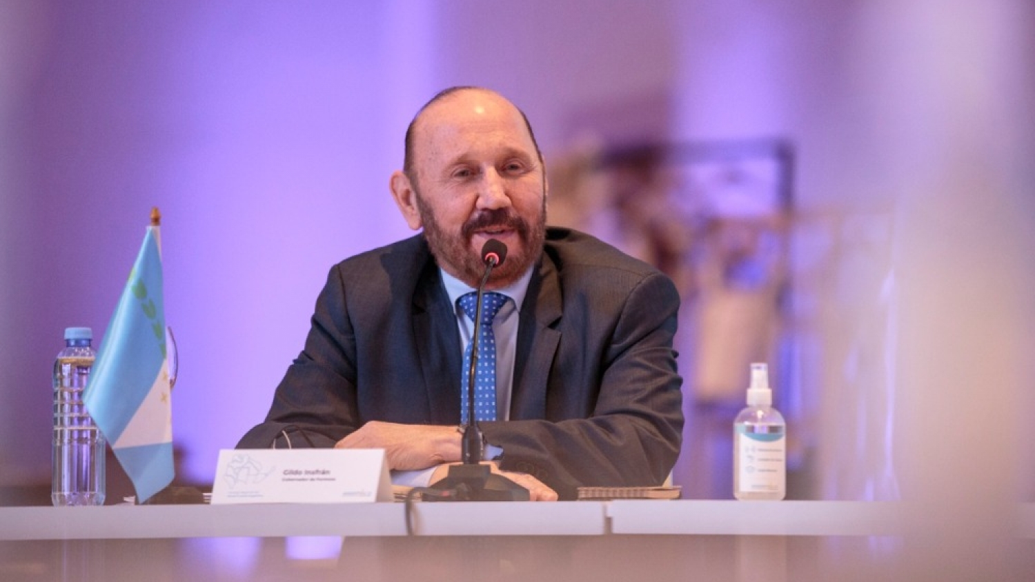 Insfrán habilita línea de media tensión que lleva electricidad las 24 horas a El Cañón y El Quemado Nuevo