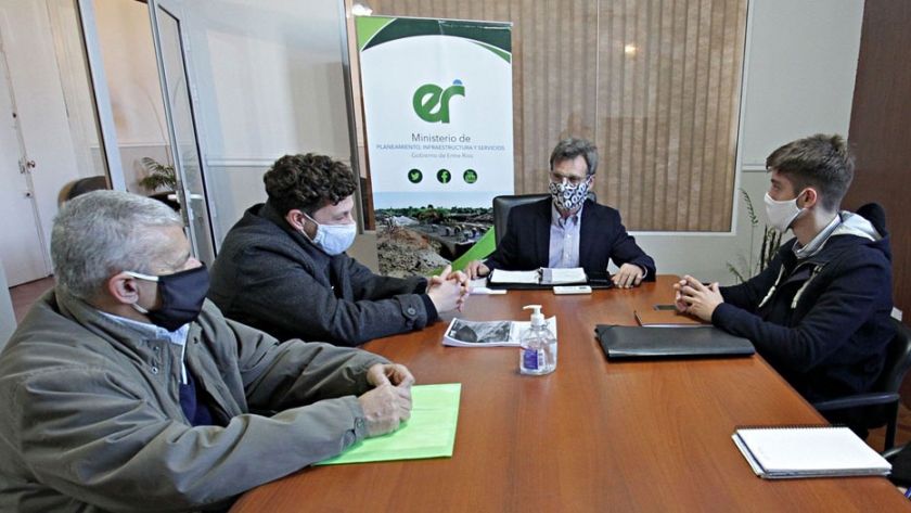 Analizaron proyectos de infraestructura y servicios asociados en la Región Centro