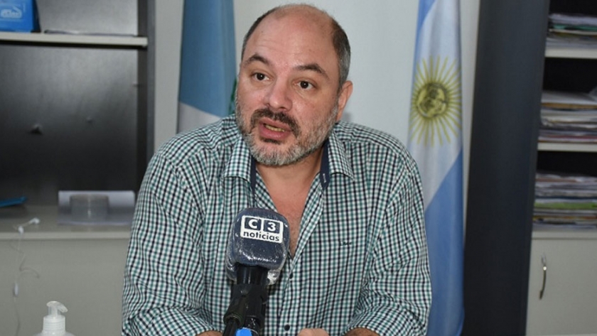 Mortandad de peces en el Bañado La Estrella se debe a la "anoxia en el agua"