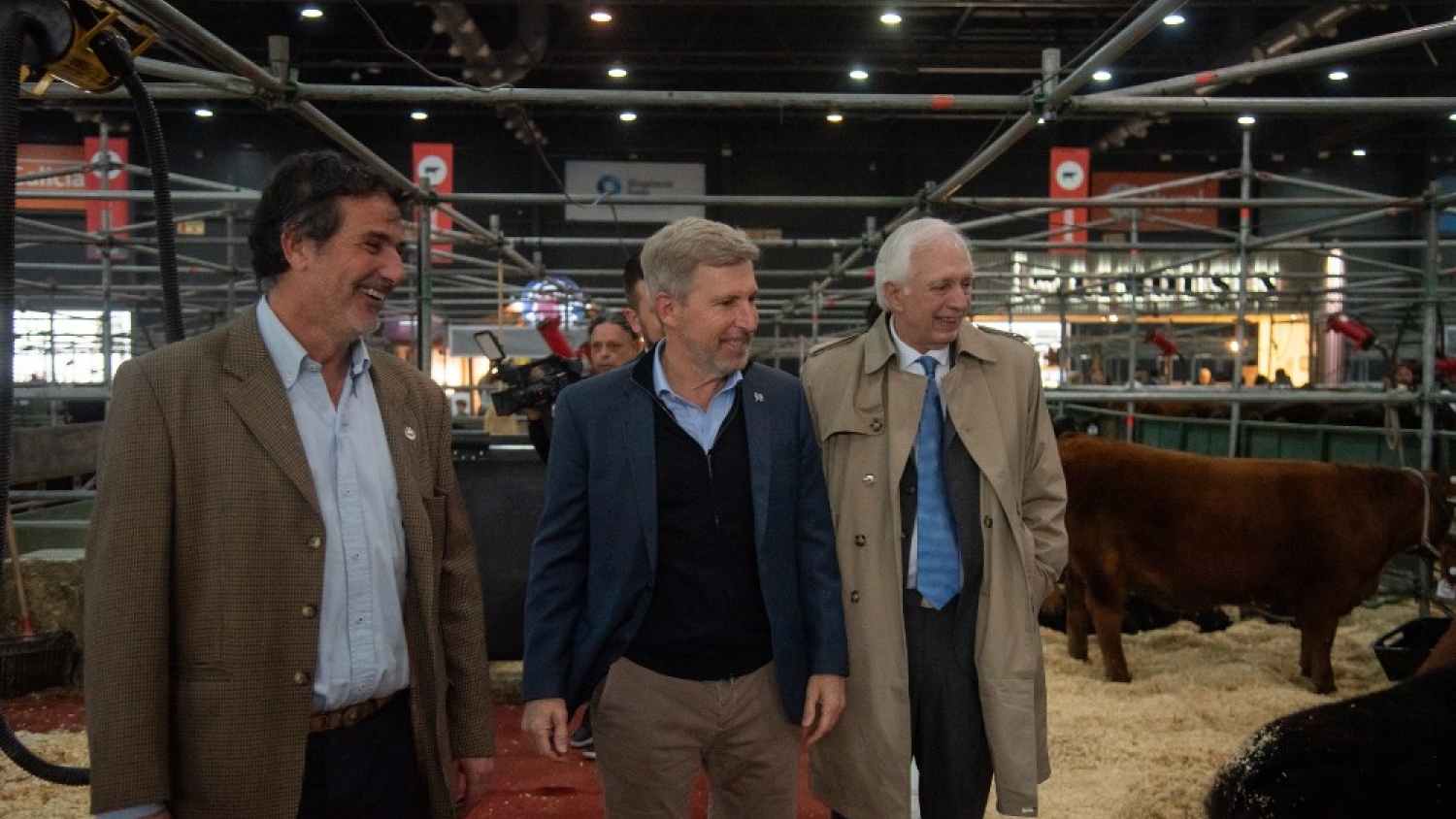 Frigerio impulsa un seguro agropecuario con aporte estatal