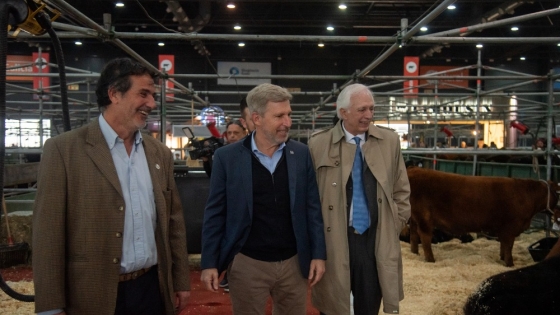 Frigerio impulsa un seguro agropecuario con aporte estatal