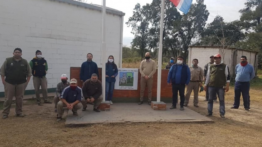 Producción Caprina en la provincia, recorrida del ministro en la Cabaña Caprina Provincial