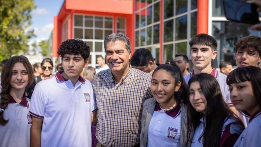 Capitanich inauguró en Las Breñas el centro tecnológico Chaco innova: “hoy el desafío es la aplicación de la innovación en el desarrollo productivo”