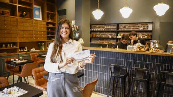 La idea que nació del recuerdo del correo y hoy revive las cartas en Buenos Aires