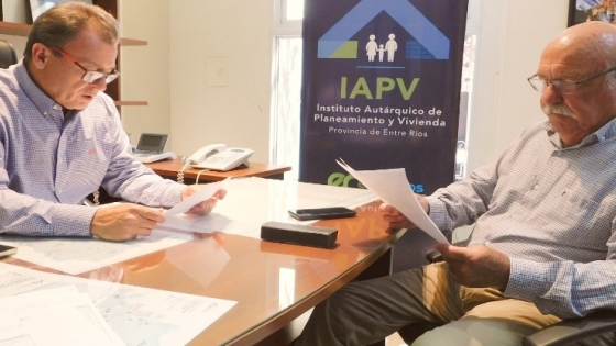 <Planifican nuevas viviendas para el departamento Uruguay y Lucas González