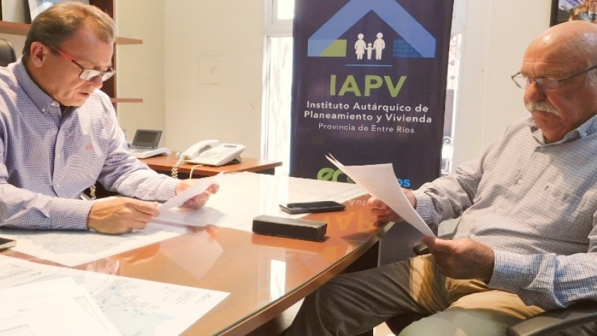 Planifican nuevas viviendas para el departamento Uruguay y Lucas González