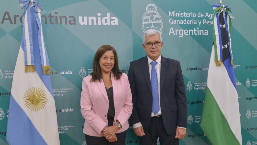 Agricultura trabaja junto al Gobierno de Río Negro para brindar soluciones al sector frutihortícola afectado por el conflicto bélico