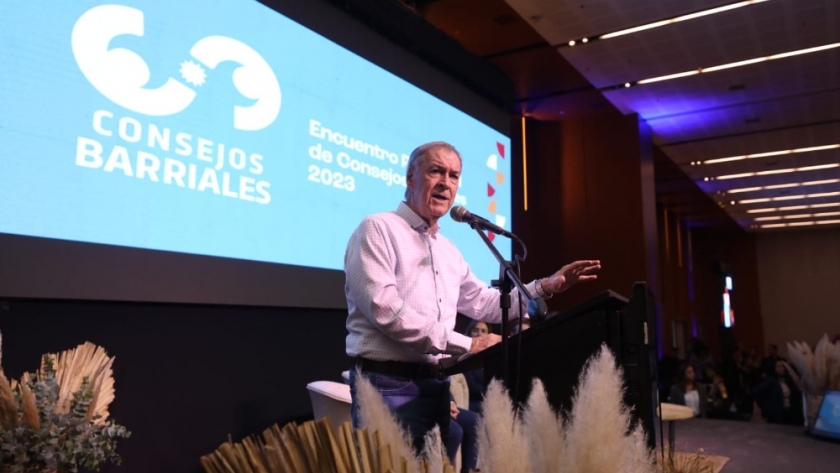 Schiaretti: “Los consejos barriales son una experiencia única en la Argentina”