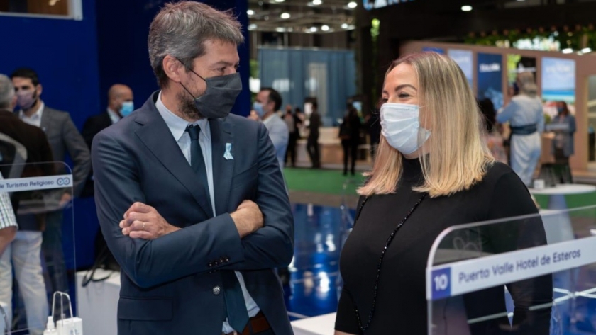 Balance positivo de la actividad argentina en la Feria Internacional de Turismo