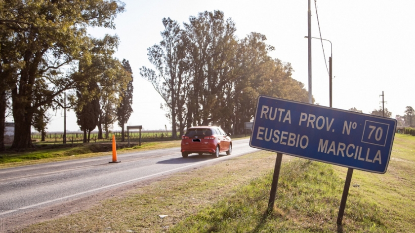 La Provincia adjudicó las obras para la repavimentación de la Ruta Provincial 70