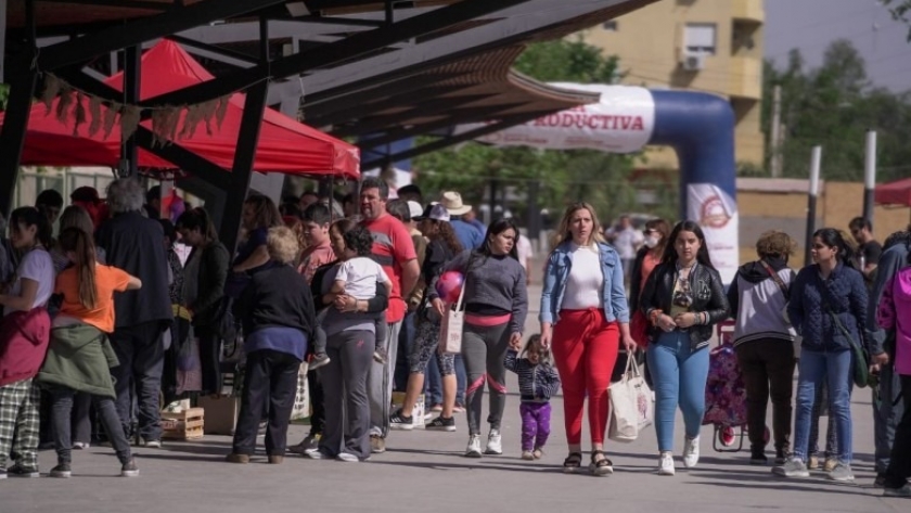 Octubre comienza con una nueva edición de la Feria Agroproductiva