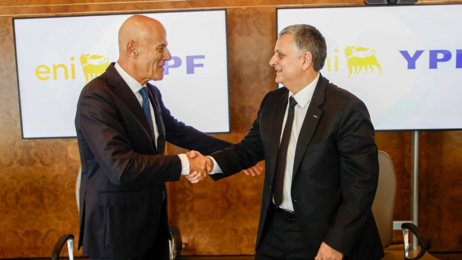 Eni confirmó que el proyecto de GNL junto a YPF será el mayor en la historia de la petrolera italiana
