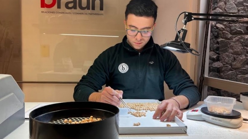 Trazabilidad y blockchain aplicado a la producción de garbanzos