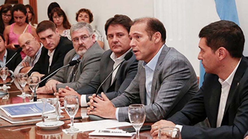 Gutiérrez destacó el acuerdo por parte del área Bandurria Sur