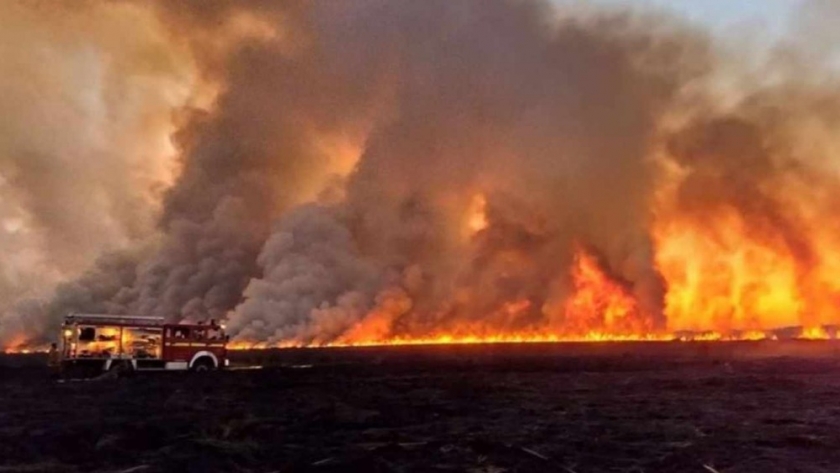 Prevención de incendios en campos