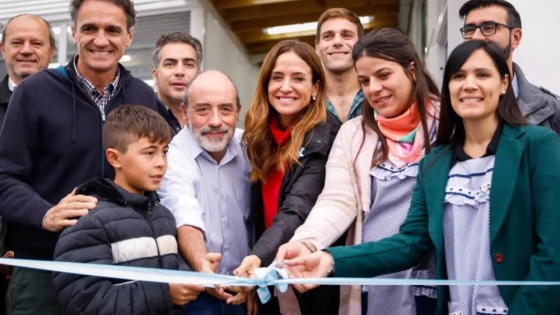 <Katopodis y Tolosa Paz inauguraron un nuevo Centro de Desarrollo Infantil en Marcos Paz