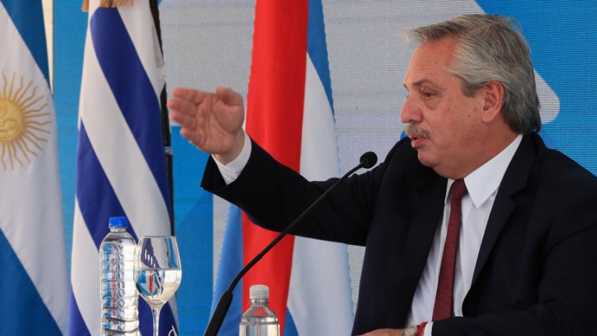 "Estamos haciendo una Argentina más federal", afirmó el Presidente en Entre Ríos