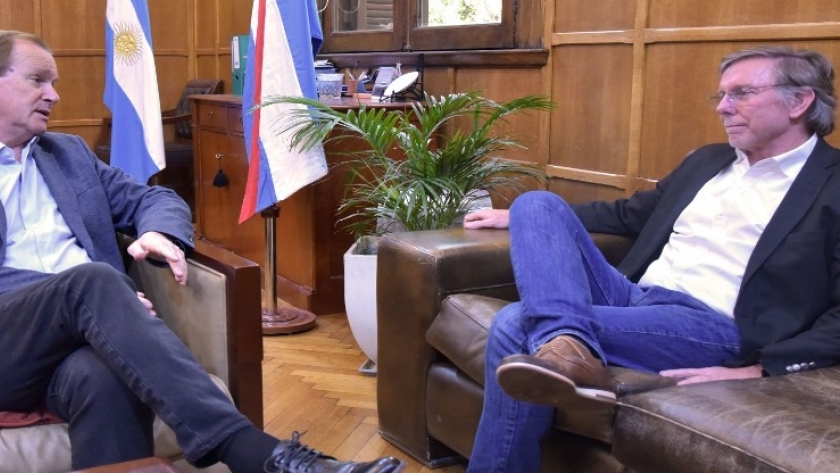 Bordet y Bahillo avanzan en estrategias para poner en valor consorcios camineros