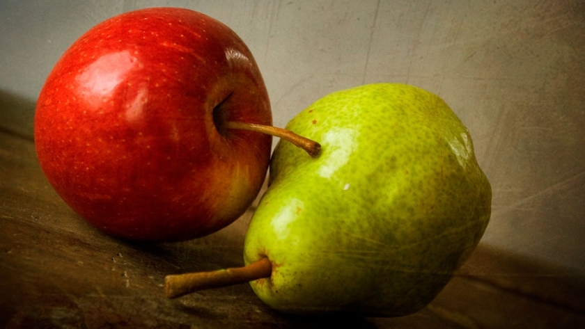 Aumentó la exportación de peras y manzanas