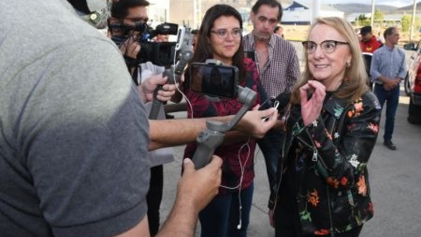 Alicia: “Estoy junto con mi equipo preocupada por gobernar”