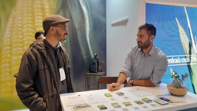 Participación en el primer Congreso Internacional del Maíz en la provincia de Córdoba