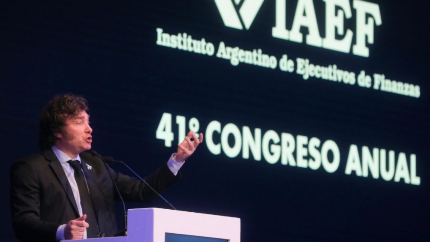 Javier Milei: “No vamos a parar hasta que Argentina sea el país con más libertad del mundo”