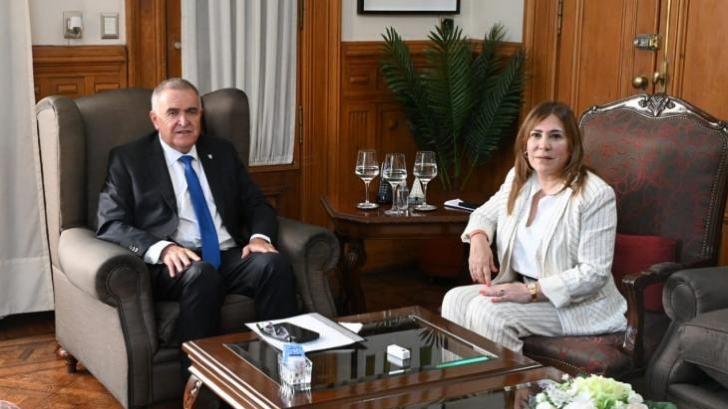 Jaldo y Ávila reforzaron la agenda de obras públicas y financiamiento nacional para Tucumán
