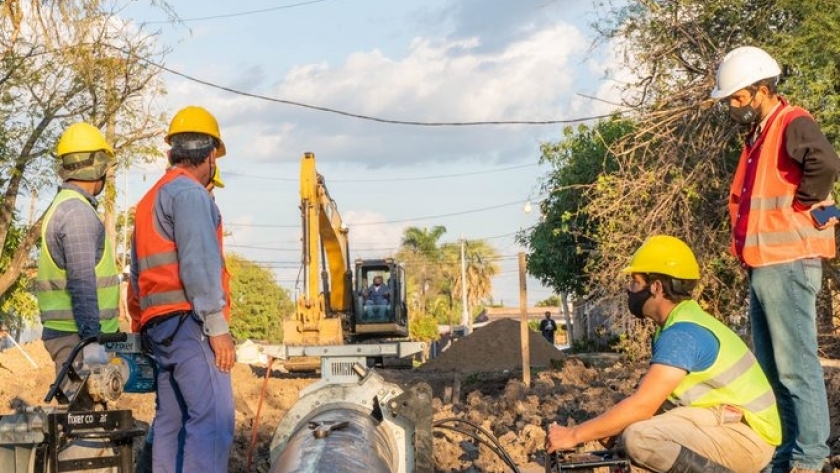 Benjamín Villalba destacó la ampliación de la Línea de Alta Tensión 132 kV