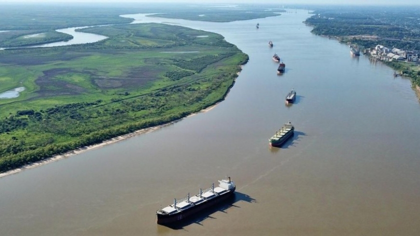 Piden “acciones urgentes” para la Hidrovía Paraguay-Paraná