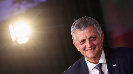 Marín destacó el crecimiento de YPF y su apuesta por Vaca Muerta