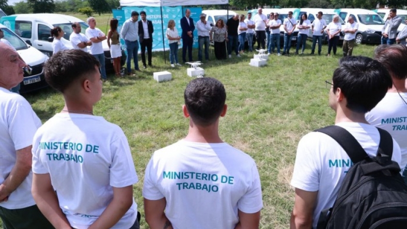 La Provincia puso en marcha 