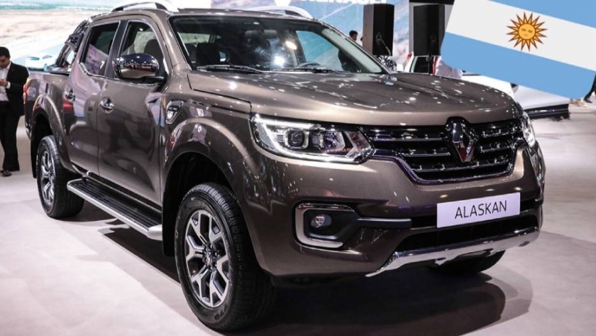 Alaskan, la nueva Renault fabricada en Córdoba con miras a la exportación