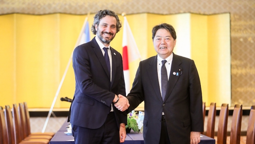 Cafiero encabezó en Tokio un encuentro con las principales empresas locales