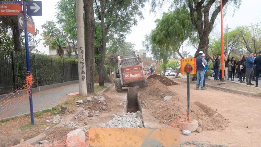 Río Cuarto: la obra de saneamiento cloacal ya tiene financiamiento