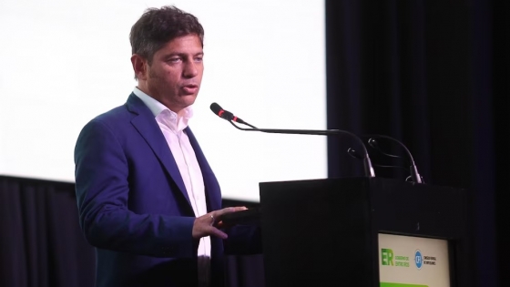 Kicillof destacó la unidad de los gobernadores y reflexiona sobre el panorama electoral en Buenos Aires