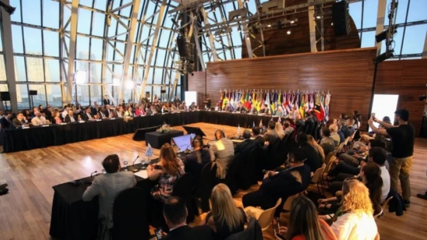 Chubut participa del ‘Foro MINURVI 2023’ para autoridades de la Vivienda y Urbanismo de América Latina y el Caribe