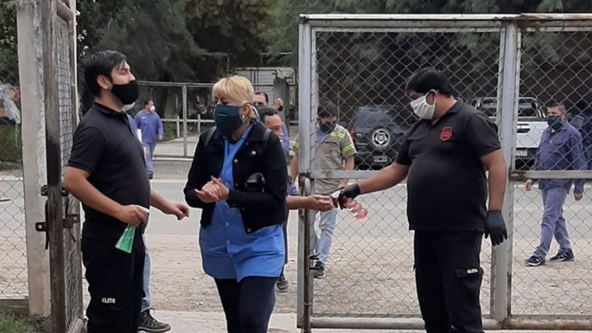 Control de los protocolos sanitarios en los establecimientos industriales