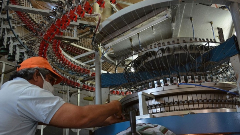 La empresa Textil Iberá produce tejidos de calidad certificada para las marcas más exigentes