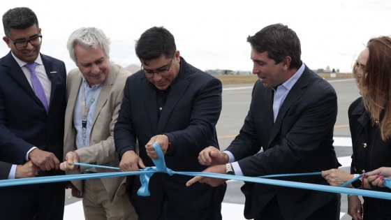 Río Gallegos reabre su aeropuerto tras una obra integral que fortalece la conectividad patagónica|