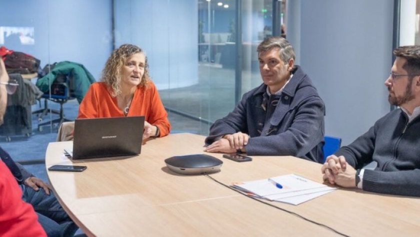 “Estamos incorporando a las primeras empresas de software que trabajarán en la Fábrica de Talento”
