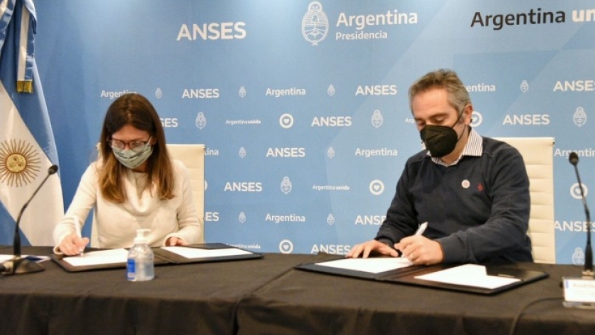 Acuerdo con ANSES para implementar una Red Federal de Seguridad Social