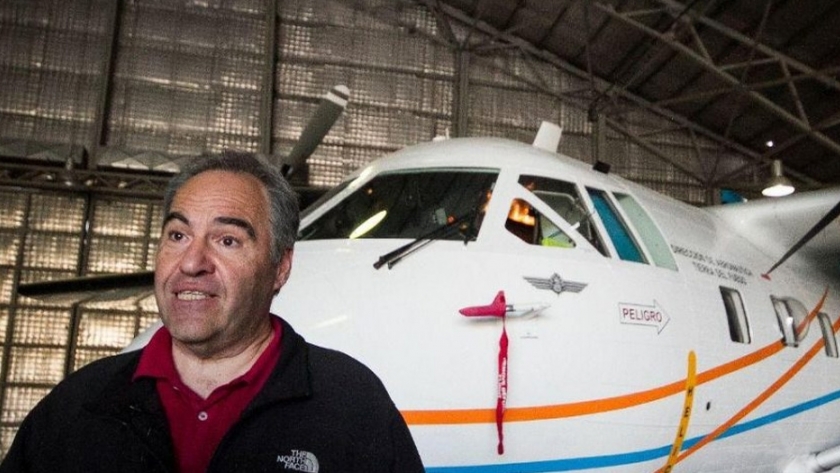 Gobierno pone en operación el avión Arava para el traslado de carga sanitaria entre las ciudades de la provincia