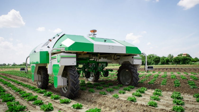 Francia: robots autónomos para una agricultura más sostenible