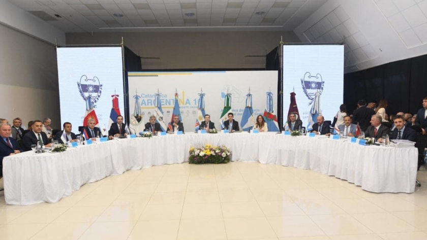 Norte Grande: Primer Asamblea del 2023 de los Gobernadores en Catamarca