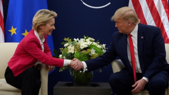 UE y Estados Unidos negocian declaración conjunta tras acuerdo arancelario en medio de tensiones comerciales