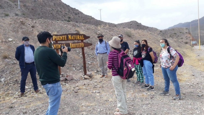 Intercambiaron experiencias emprendedoras de El Fuerte y Maimará